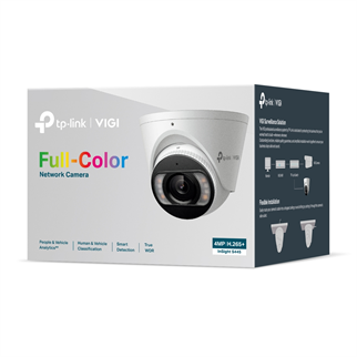 TP-LINK 4MP Dome 2.8mm Renkli IP Kamera InSight S445