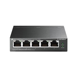 TP-LINK 4port PoE 40w Gigabit Switch TL-SG1005LP