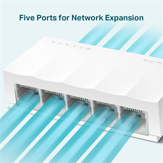 TP-LINK 5port 10/100 Yönetilemez Switch LS1005