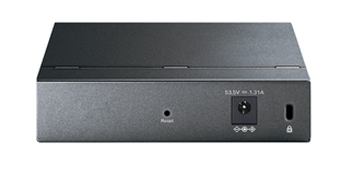 TP-LINK 5port 65W 4port PoE Gigabit Yönetilebilir Switch TL-SG105PE
