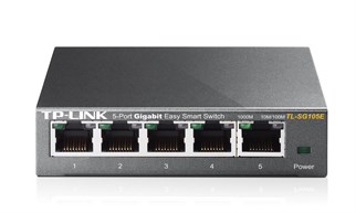 TP-LINK 5port Gigabit Yönetilebilir Switch TL-SG105E