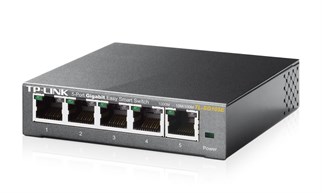 TP-LINK 5port Gigabit Yönetilebilir Switch TL-SG105E
