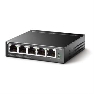 TP-LINK 5port TL-SG1005LP Gigabit 4port PoE 47.5w Yönetilemez Switch