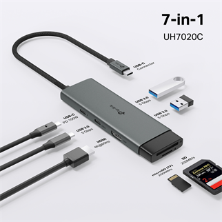 TP-LINK 7port UH7020C USB Type-C Çoklayıcı Hub