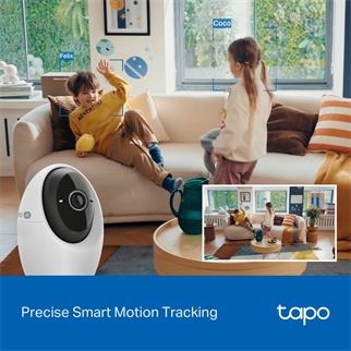 TP-LINK 8MP 4.3MM WIFI Kablosuz Pan/Tilt IP Kamera Tapo C260