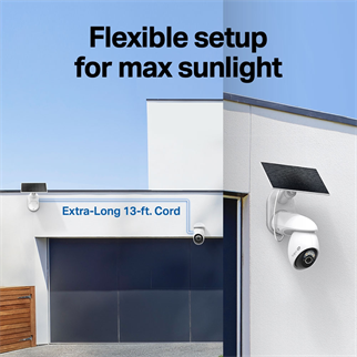 TP-LINK 8MP 4MM Wıfı Kablosuz 360° Pan/Tilt 10000mAh IP Solar Kamera