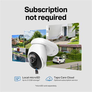 TP-LINK 8MP 4MM Wıfı Kablosuz 360° Pan/Tilt 10000mAh IP Solar Kamera