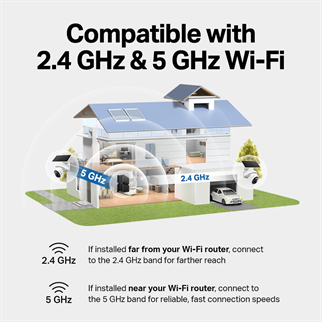 TP-LINK 8MP 4MM Wıfı Kablosuz 360° Pan/Tilt 10000mAh IP Solar Kamera