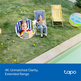 TP-LINK 8mp 4mm Kablosuz Wıfı Pan-Tilt IP Kamera Tapo C560WS