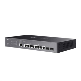 TP-LINK 8port 2-SFP Gigabit Yönetilebilir Switch Masaüstü TL-SG3210