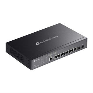 TP-LINK 8port 2-SFP Gigabit Yönetilebilir Switch Masaüstü TL-SG3210