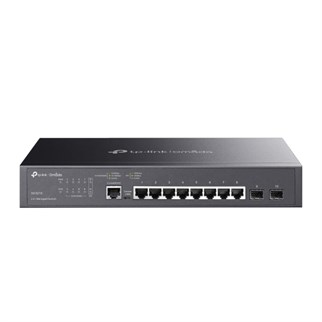 TP-LINK 8port 2-SFP Gigabit Yönetilebilir Switch Masaüstü TL-SG3210
