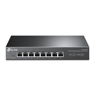 TP-LINK 8port 2.5GbE Yönetilemez Switch TL-SG108-M2