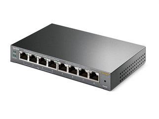TP-LINK 8port 55w 4port PoE Gigabit Yönetilebilir Switch TL-SG108PE
