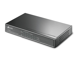 TP-LINK 8port 64w 4port PoE Gigabit Yönetilemez Switch TL-SG1008P