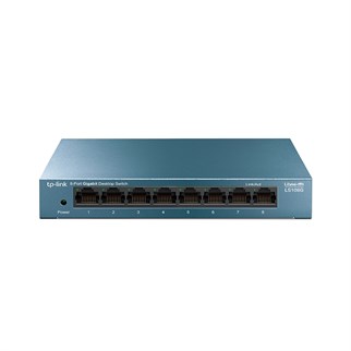 TP-LINK 8port LS108G GIGABIT Yönetilemez Switch Masaüstü