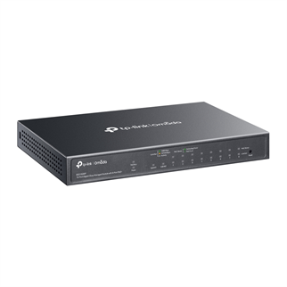 TP-LINK 8port PoE 63w 1-SFP 2-Uplink Gigabit Yönetilebilir Switch OMADA ES210GP