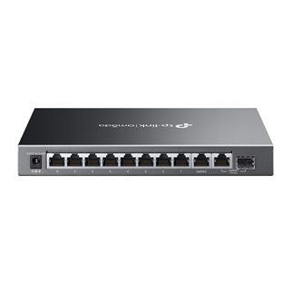 TP-LINK 8port PoE 63w 1-SFP 2-Uplink Gigabit Yönetilebilir Switch OMADA ES210GP