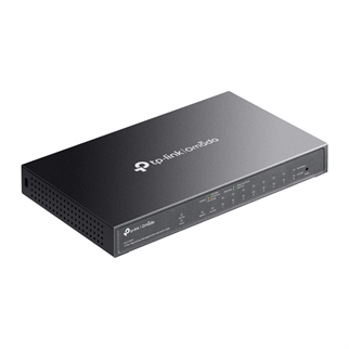 TP-LINK 8port PoE 63w 1-SFP 2-Uplink Gigabit Yönetilebilir Switch OMADA ES210GP