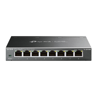 TP-LINK 8port TL-SG108E GIGABIT Yönetilebilir Switch Masaüstü