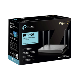 TP-LINK ARCHER BE220 WIFI7 BE3600 Ev Ofis Tipi Router