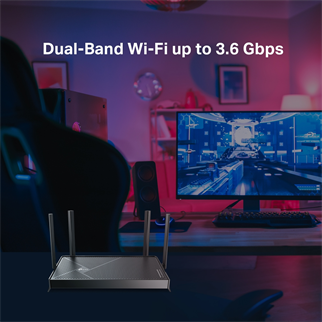 TP-LINK ARCHER BE230 WIFI7 BE3600 Dual Band Router
