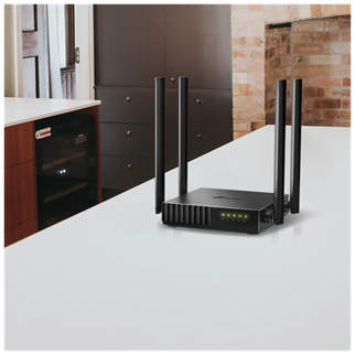 TP-LINK ARCHER C54, AC1200, 4Port, 1200Mbps, Dual Band WiFi, Masaüstü, Megabit, Router, Access Point, Range Extender
