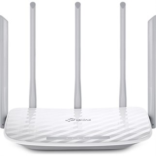 TP-LINK ARCHER C60 / AC1350 450+867MBPS 4 PORT 5 ANTEN ROUTER