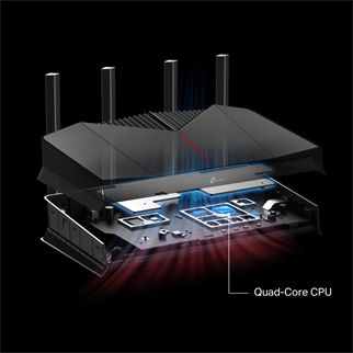 TP-LINK ARCHER GE230 WIFI7 BE3600 Çift Bant Router