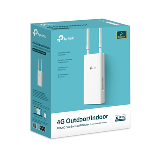 TP-LINK ARCHER MR402 OUTDOOR 4G LTE AC1200 Çift Bant Harici Access Point