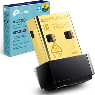TP-LINK ARCHER T2UB NANO WIFI5 AC600 Kablosuz Ağ Adaptörü