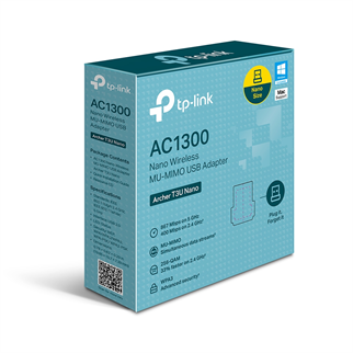 TP-LINK ARCHER T3U Nano AC1300 Kablosuz Usb Adaptör