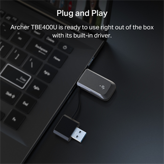 TP-LINK ARCHER TBE400U WIFI7 BE6500 Üç Bant Usb Kablosuz Ağ Adaptörü