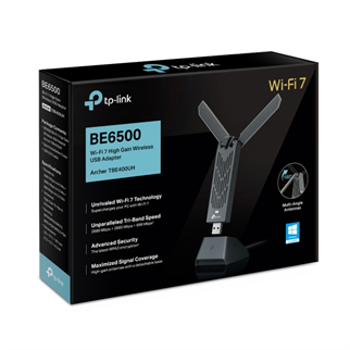 TP-LINK ARCHER TBE400UH Wıfı7 BE6500 Usb Kablosuz Adaptör