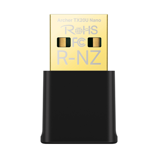 TP-LINK ARCHER TX20U Nano USB Kablosuz Adaptör