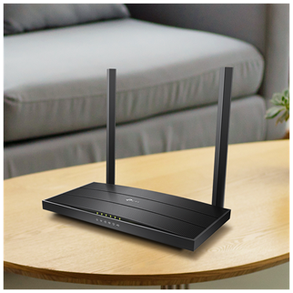 TP-LINK ARCHER VR400 V3, AC1200, 4 Port, Dual Band Wifi, 1200Mbps, 2×Anten, 3G-4G USB Desteği, VDSL2, ADSL2+ MODEM