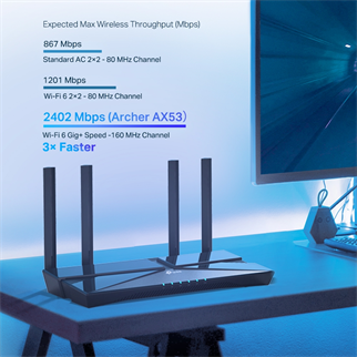 TP-LINK Archer AX53 WIFI6 AX3000 Dual Band Router