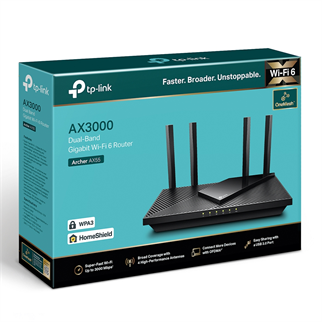 TP-LINK Archer AX55 WIFI6 AX3000 Dual Band Router