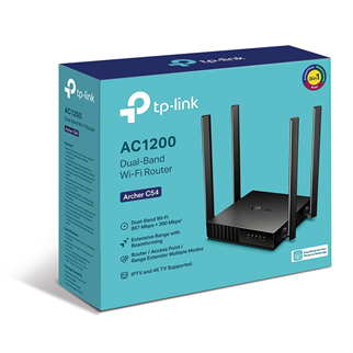 TP-LINK Archer C54 WIFI5 AC1200 Dual Band Router