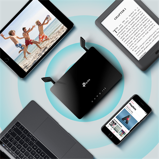 TP-LINK Archer MR400 Dual Band 4G LTE Modem Router