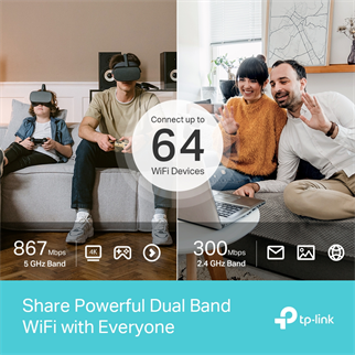 TP-LINK Archer MR600 AC1200 Dual Band 4G LTE Gigabit Router