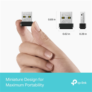 TP-LINK Archer TX1U Nano Wıfı6 USB Kablosuz Adaptör