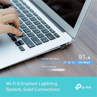 TP-LINK Archer TX1U Nano Wıfı6 USB Kablosuz Adaptör