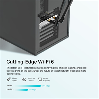 TP-LINK Archer TX20E WIFI6 AX1800 PCIe Kablosuz Adaptör
