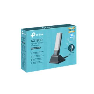 TP-LINK Archer TX20UH Wıfı6 AX1800 Usb Kablosuz Adaptör