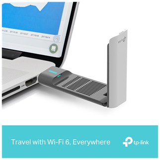 TP-LINK Archer TX50UH, AX3000 Yüksek Performanslı, Dual Band, WiFi 6, Kablosuz USB3.0 Adaptör