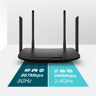 TP-LINK Archer VR300 1200mbps AC1200 Dual Band VDSL Modem Router