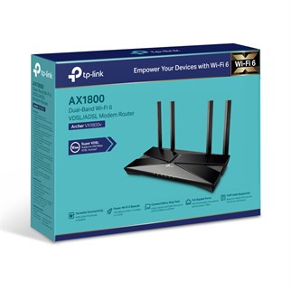 TP-LINK Archer VX1800v AX1800 Dual Band Modem Router