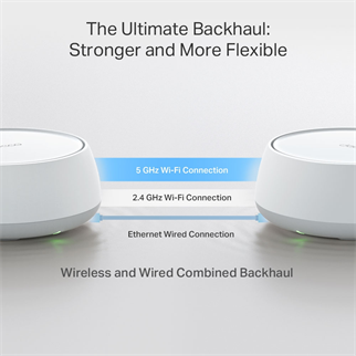 TP-LINK DECO BE25 WIFI7 BE3600 Mesh Router