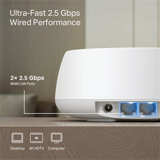 TP-LINK DECO BE25 WIFI7 BE3600 Mesh Router